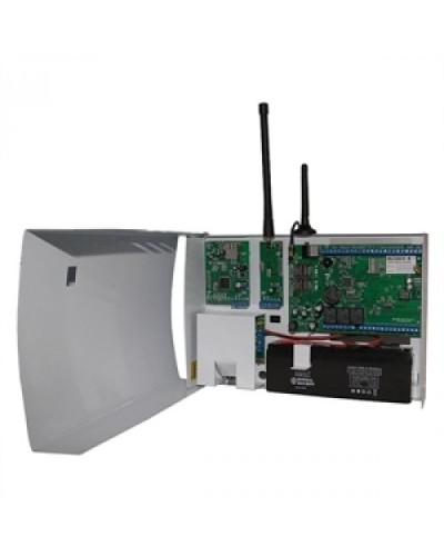 S632-2GSM-BK20-W округлый (S632-2GSM-МВК) под АКБ 2,3Ач, цвет белый. Устройство оконечное объектовое приемно-контрольное c GSM коммуникатором. Проксима в Туле