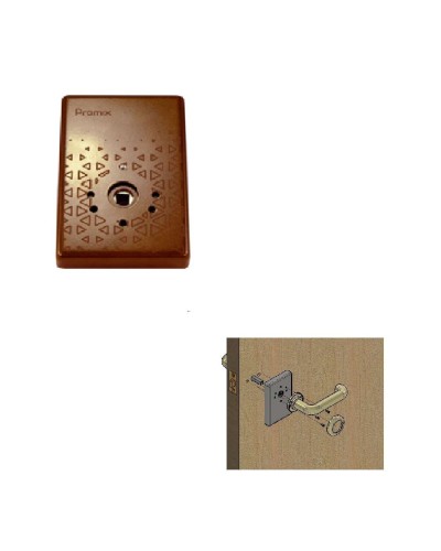 Promix-SM503.00 brown. Замок электромеханический. Промикс в Туле