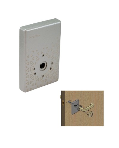 Promix-SM503.10 silver. Замок электромеханический. Промикс в Туле