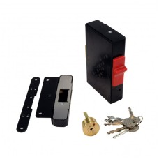 Promix-SM215.10 (black). Замок электромеханический. Промикс