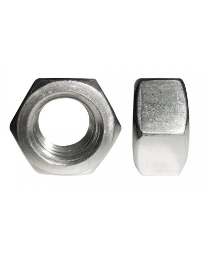 Гайка шестигранная нержавеющая (А2) M8 (DIN 934) (500 шт) (PR08.7456). Гайка шестигранная нержавеющая (А2). Промрукав в Туле