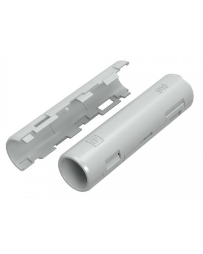 Муфта разборная D16 атмосферостойкая серая (PR13.0429). Муфта разборная. Промрукав в Туле