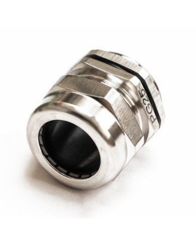 Сальник PGM 25 (IP68) D отверстия 15-22 мм нержавеющая сталь (PR08.7410). Кабельный ввод PGM. Промрукав в Туле