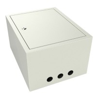 ЩМП-1-0 IP31 Корпус металлический с монтажной панелью Стандарт 395х310х220 (PR08.26439). Корпус металлический. Промрукав