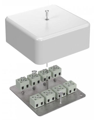 Коробка огнестойкая для к/к 40-0470-FR2.5-16 Е15-Е120 103х103х45. Коробка огнестойкая. Промрукав в Туле