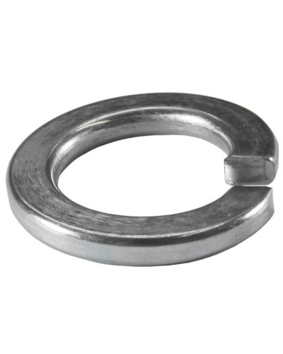 Шайба гровер нержавеющая (А2) M12 (DIN 127) (500 шт) (PR08.7467). Шайба гровер нержавеющая (А2). Промрукав в Туле