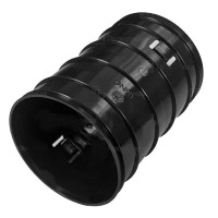 Муфта соединительная для двустенных труб D125 (PR08.3100). Муфта соединительная для двустенных труб. Промрукав