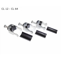 CL 38 (25 шт). Зажим кабельный. ПРОВЕНТО
