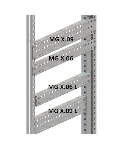MG 60.09 L v.2 (4шт). Рейка монтажная. ПРОВЕНТО в Туле