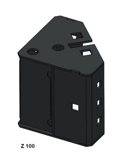 Z 100 (4 шт). Угловой элемент цоколя. ПРОВЕНТО в Туле
