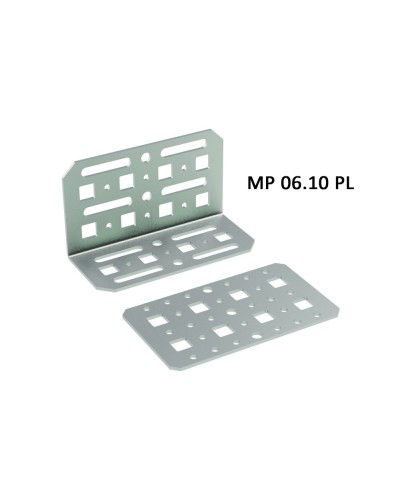 MP 06.10 PL (8шт). Панель монтажная угловая. ПРОВЕНТО в Туле