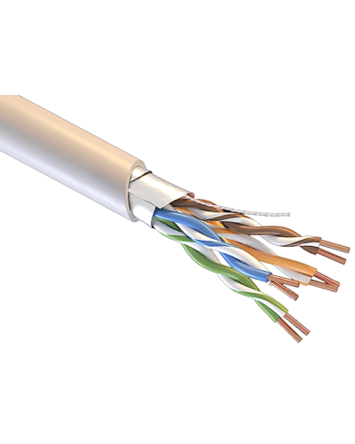 СегментЛАН F/UTP Cat5e PVCLSнг(А)-FRLS 4х2х0,52. Кабель «витая пара» (LAN) для структурированных систем связи. Сегмент Энерго в Туле