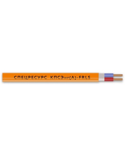 КПСЭнг(А)-FRLS 1х2х0,2 (1298) (Спецресурс). Кабель для систем ОПС и СОУЭ огнестойкий, низкодымный, экранированный. Спецресурс в Туле