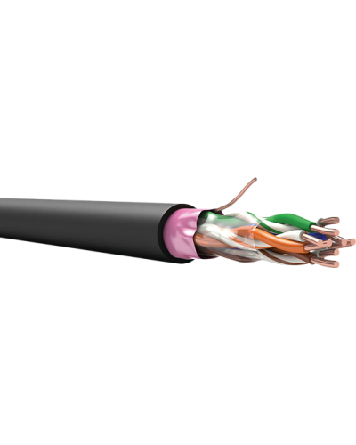 TechnoLAN F/UTP Cat 5e PE 4х2x0,52. Кабель «витая пара» (LAN) для структурированных систем связи. СПКБ-Техно в Туле