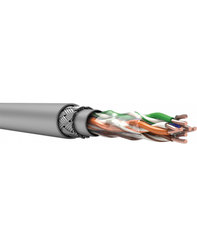 TechnoLAN U/UTP SWA PS Cat 5e ZH нг(A)-HF 4x2x0,52. Кабель «витая пара» (LAN) для структурированных систем связи. СПКБ-Техно в Туле