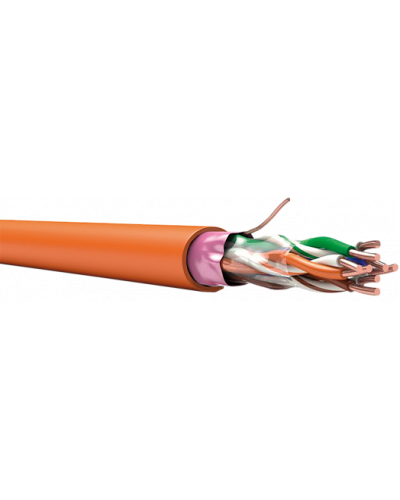 TechnoLAN F/UTP Cat 5e PVC LSнг(A)-FRLSLTx 4x2x0,52. Кабель «витая пара» (LAN) для структурированных систем связи. СПКБ-Техно в Туле