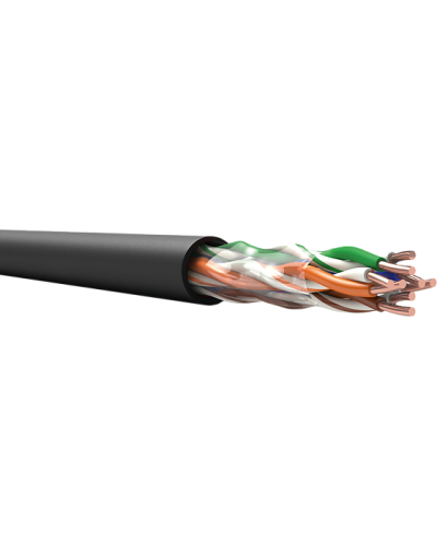 TechnoLAN U/UTP Cat 5e PE 2x2x0,52. Кабель «витая пара» (LAN) для структурированных систем связи. СПКБ-Техно в Туле