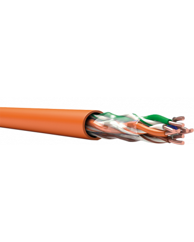 TechnoLAN U/UTP Cat 5e PVC LS нг(A)-FRLS 4x2x0,52. Кабель «витая пара» (LAN) для структурированных систем связи. СПКБ-Техно в Туле