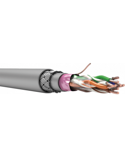TechnoLAN F/UTP SWA PS Cat 5e ZH нг(A)-HF 4x2x0,52. Кабель «витая пара» (LAN) для структурированных систем связи. СПКБ-Техно в Туле