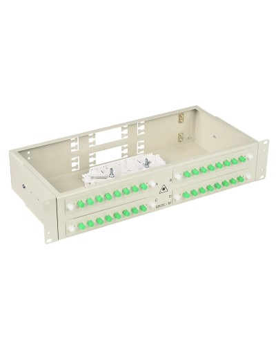 ШКОС-М-2U/4-32-FC/ST~32-FC/D/APC~32-FC/APC (130303-02044). Кросс оптический 19. ССД (Связьстройдеталь) в Туле