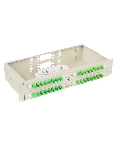 ШКОС-М-2U/4-32-SC~32-SC/APC~32-SC/APC (130303-01245). Кросс оптический 19. ССД (Связьстройдеталь) в Туле