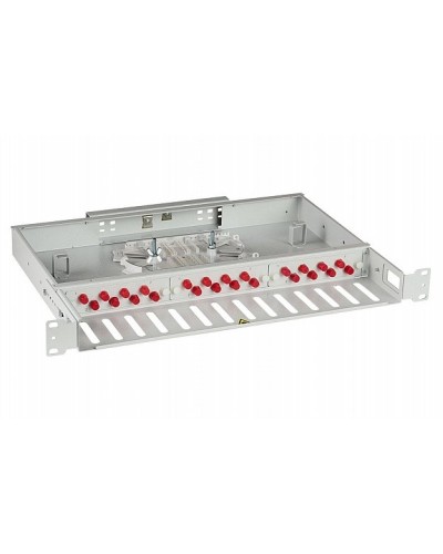 ШКОС-С-1U/2-24-FC/ST~24-FC/D/SM~24-FC/UPC(130301-02256). Кросс оптический 19. ССД (Связьстройдеталь) в Туле
