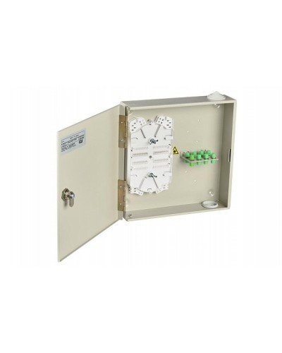 ШКОН-У/1-8-FC/ST~8-FC/D/APC~8-FC/APC(130404-00131). Кросс оптический настенный. ССД (Связьстройдеталь) в Туле