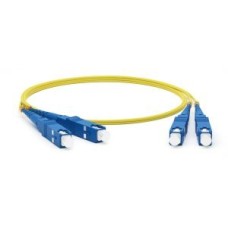 ШОС-2SM/2.0мм-SC/UPC-SC/UPC-1.0м (130202-03238). Патч-корд оптический. ССД (Связьстройдеталь)