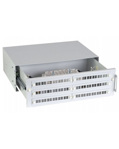 ШКОС-ВП-3U/4-72-SC~-(корпус)~(130304-01053). Кросс оптический 19. ССД (Связьстройдеталь) в Туле