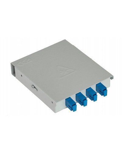 ШКОН-Р/1-4-SC~4-SC/SM~4-SC/UPC(130401-00012). Кросс оптический настенный. ССД (Связьстройдеталь) в Туле
