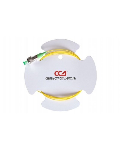 ШОС-SM/0.9 мм-FC/APC-p/t -1.0м (130201-03408). Пигтейл оптический. ССД (Связьстройдеталь) в Туле