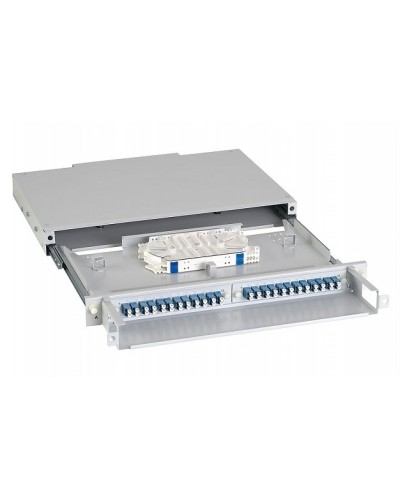 ШКОС-ВП-1U/2-48-LC~48-LC/SM~48-LC/UPC(130304-00980). Кросс оптический 19. ССД (Связьстройдеталь) в Туле