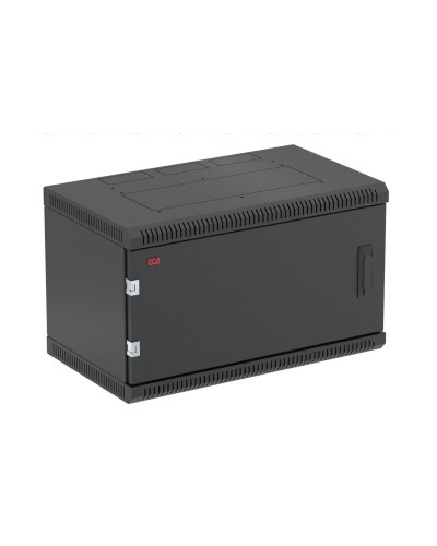 ШТ-НСр-9U-600-550-М-Ч (130411-01821). Шкаф телекоммуникационный 19 настенный 9U. ССД (Связьстройдеталь) в Туле