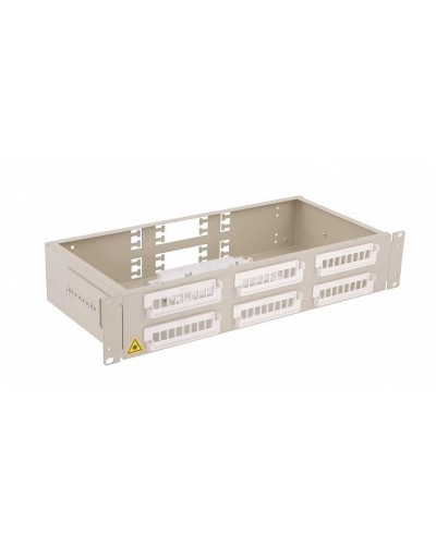 ШКОС-Л-2U/4-48-FC/ST/SC/LC~-(корпус)~ (130308-00043). Кросс оптический 19. ССД (Связьстройдеталь) в Туле