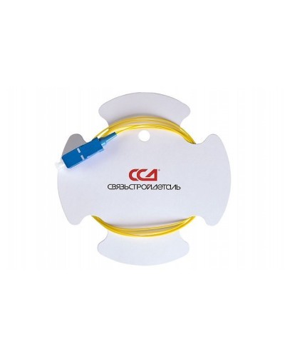 ШОС-SM/0.9 мм-SC/UPC-p/t -1.0м (130201-02538). Пигтейл оптический. ССД (Связьстройдеталь) в Туле