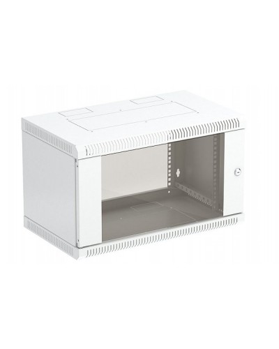 ШТ-НСр-6U-600-450-С (130411-00637). Шкаф настенный разборный 19, 6U. ССД (Связьстройдеталь) в Туле