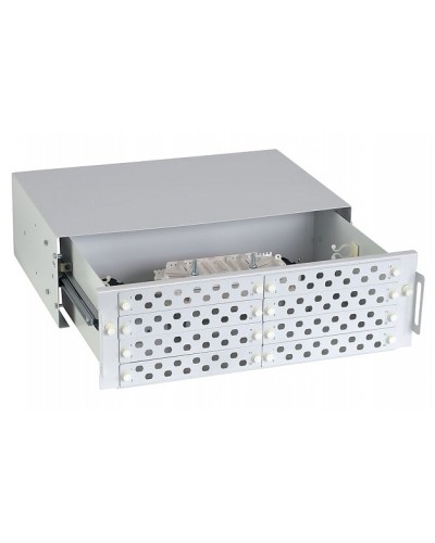 ШКОС-ВП-3U/4-96-FC/ST~-(корпус)~(130304-01054). Кросс оптический 19. ССД (Связьстройдеталь) в Туле