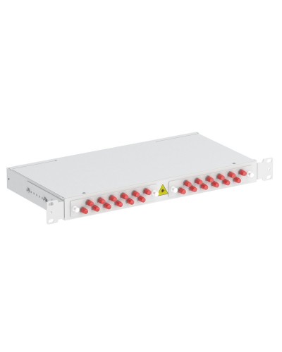 ШКОС-М-1U/2-24-FC/ST~24-FC/D/SM~24-FC/UPC (130303-01210). Кросс оптический 19. ССД (Связьстройдеталь) в Туле