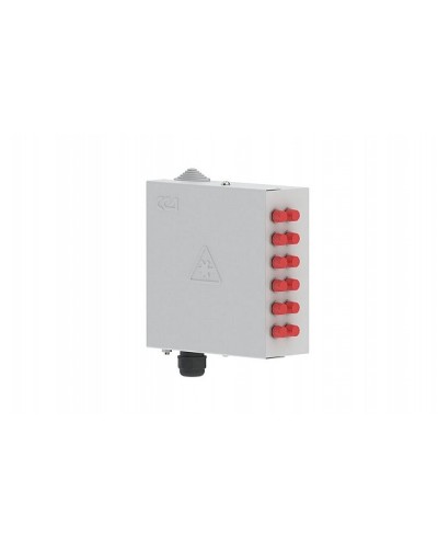 ШКОН-РМ/1-12-FC/ST~12-FC/D/SM~12-FC/UPC(130401-00089). Кросс оптический настенный. ССД (Связьстройдеталь) в Туле