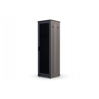 ШТ-НП-М-42U-800-1000-П-Ч (130411-01235). Шкаф напольный 19, 42U. ССД (Связьстройдеталь)
