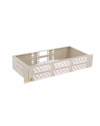 ШКОС-Л-2U/4-32-FC/ST/SC/LC~-(корпус)~ (130308-00041). Кросс оптический 19. ССД (Связьстройдеталь) в Туле