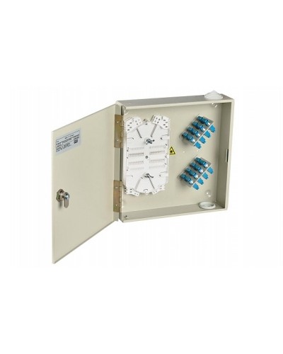 ШКОН-У/1-16-SC~16-SC/SM~16-SC/UPC(130404-00120). Кросс оптический настенный. ССД (Связьстройдеталь) в Туле