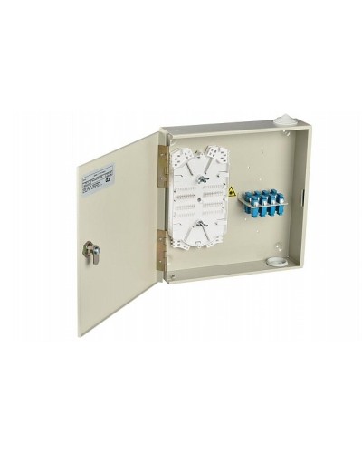 ШКОН-У/1-8-SC~8-SC/SM~8-SC/UPC(130404-00124). Кросс оптический настенный. ССД (Связьстройдеталь) в Туле