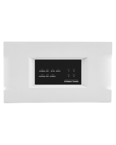 STEMAX TX440. Устройство оконечное объектовое приемно-контрольное c GSM коммуникатором. Стелс НПП в Туле