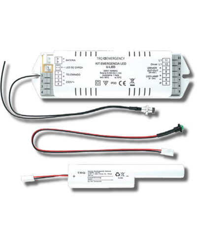 Аварийный блок CONVERSION KIT LED K-501 MINI (4501008040). Аварийный блок. Световые технологии в Туле