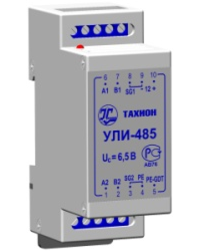 УЛИ-485. Удлинитель (повторитель) линий интерфейса RS-485.. Тахион в Туле