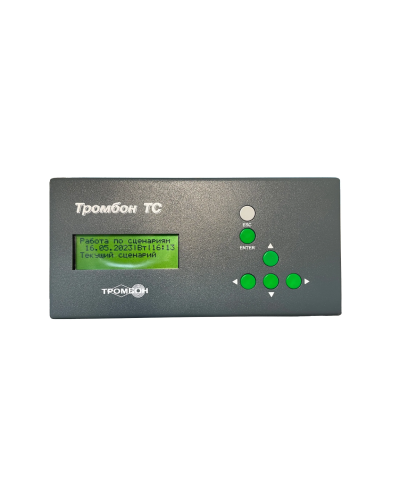Тромбон ТС. Таймер сигналов. ТРОМБОН в Туле