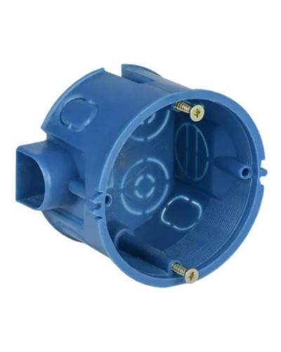 Коробка установочная Ø68х45 GENERICA (UKT10-068-045-000-A-S-UO). Коробка установочная СЗ блочная для твердых стен (со стыковочными узлами). GENERICA в Туле