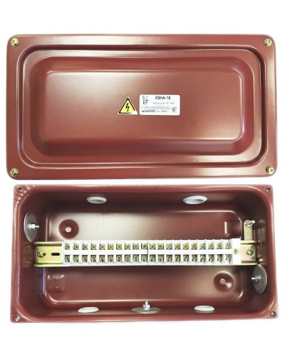 КЗНА-16 У3 IP43 (zeta30332). Клеммная коробка с наборными зажимами. ЗЭТА в Туле