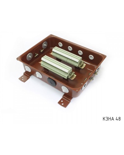КЗНА-48 У3 IP43 (zeta30313). Клеммная коробка с наборными зажимами. ЗЭТА в Туле